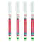 Deep Hole Long Nib Marking Pens For Metal Wood And Multi Surface DIY Use 4 Pack Waterproof Fine Tip 9
