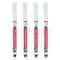 Deep Hole Long Nib Marking Pens For Metal Wood And Multi Surface DIY Use 4 Pack Waterproof Fine Tip 6