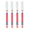 Deep Hole Long Nib Marking Pens For Metal Wood And Multi Surface DIY Use 4 Pack Waterproof Fine Tip 8
