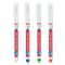 Deep Hole Long Nib Marking Pens For Metal Wood And Multi Surface DIY Use 4 Pack Waterproof Fine Tip 12