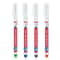 Deep Hole Long Nib Marking Pens For Metal Wood And Multi Surface DIY Use 4 Pack Waterproof Fine Tip 14