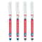 Deep Hole Long Nib Marking Pens For Metal Wood And Multi Surface DIY Use 4 Pack Waterproof Fine Tip 19