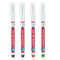 Deep Hole Long Nib Marking Pens For Metal Wood And Multi Surface DIY Use 4 Pack Waterproof Fine Tip 25