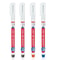 Deep Hole Long Nib Marking Pens For Metal Wood And Multi Surface DIY Use 4 Pack Waterproof Fine Tip 26
