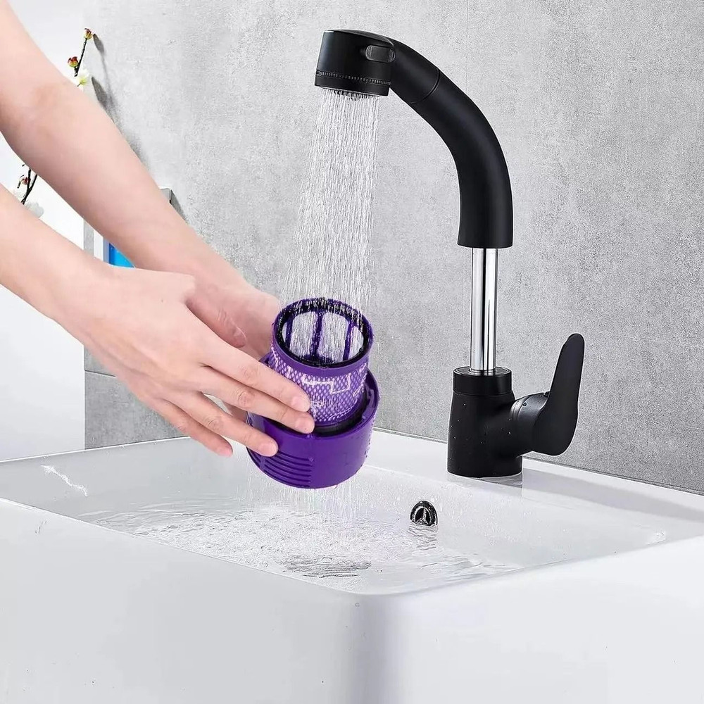 Washable Hepa Filter Replacement For Dyson V10 SV12 Vacuum Cleaner Accessories 2