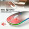 Rechargeable Silent Wireless Mouse With LED Backlit And Dual Mode 0
