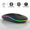 Rechargeable Silent Wireless Mouse With LED Backlit And Dual Mode 4