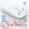 Rechargeable Silent Wireless Mouse With LED Backlit And Dual Mode 5