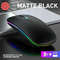 Rechargeable Silent Wireless Mouse With LED Backlit And Dual Mode 6