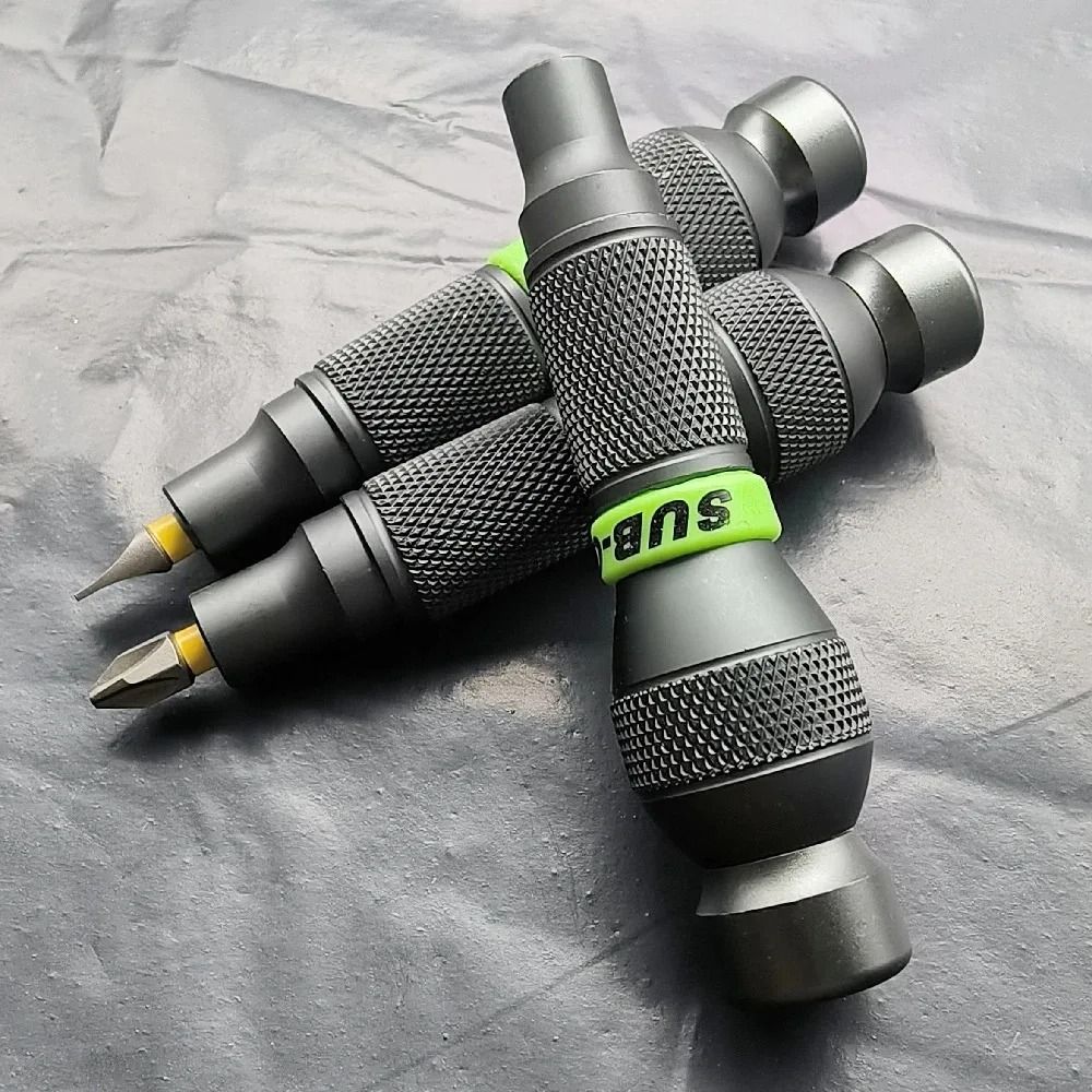 Precision Aluminum Alloy Mini Handle For 1 4 Inch Hex Bits 0