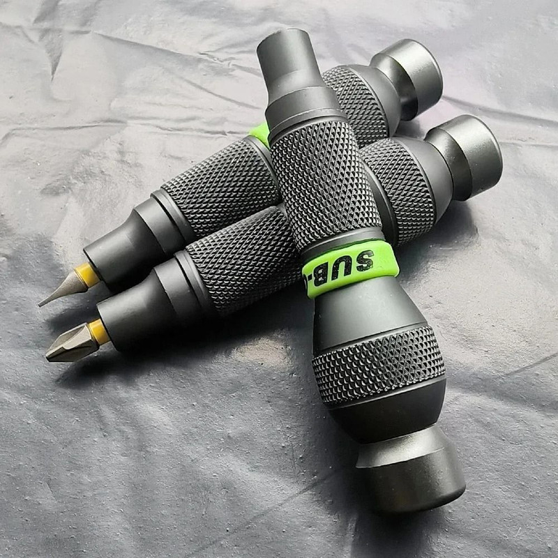 Precision Aluminum Alloy Mini Handle For 1 4 Inch Hex Bits 0