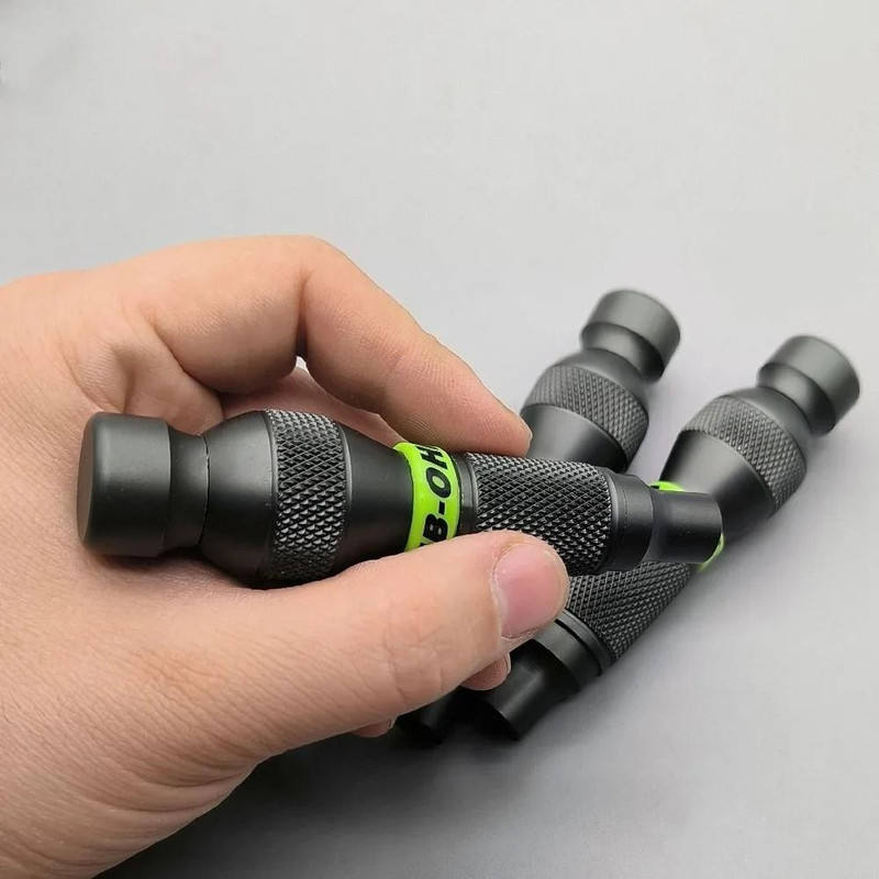 Precision Aluminum Alloy Mini Handle For 1 4 Inch Hex Bits 2