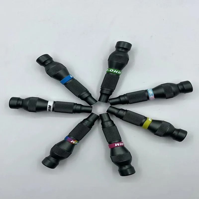 Precision Aluminum Alloy Mini Handle For 1 4 Inch Hex Bits 3