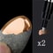 Mirror Marker Pen Set DIY Reflective Paint Pens For Car Art Craft 12