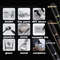 Mirror Marker Pen Set DIY Reflective Paint Pens For Car Art Craft 13