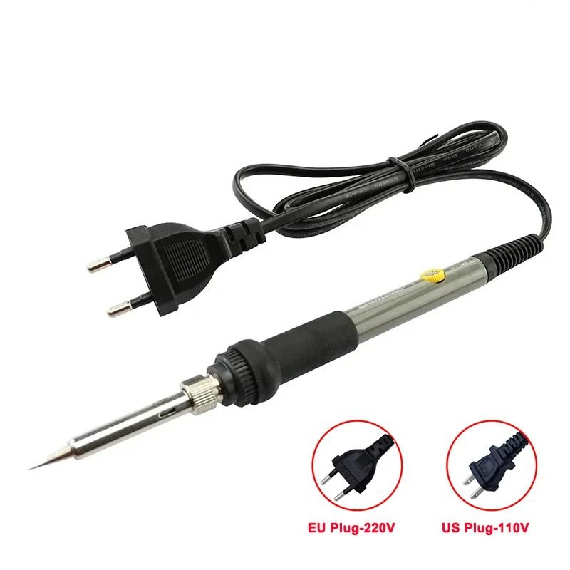 Adjustable Temperature 60W Electric Soldering Iron 2