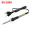 Adjustable Temperature 60W Electric Soldering Iron 6