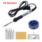 Adjustable Temperature 60W Electric Soldering Iron 7