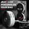 Bucklos Bicycle Handlebar Tape PU EVA Shock Absorption Grip Wrap 1