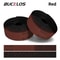 Bucklos Bicycle Handlebar Tape PU EVA Shock Absorption Grip Wrap 9