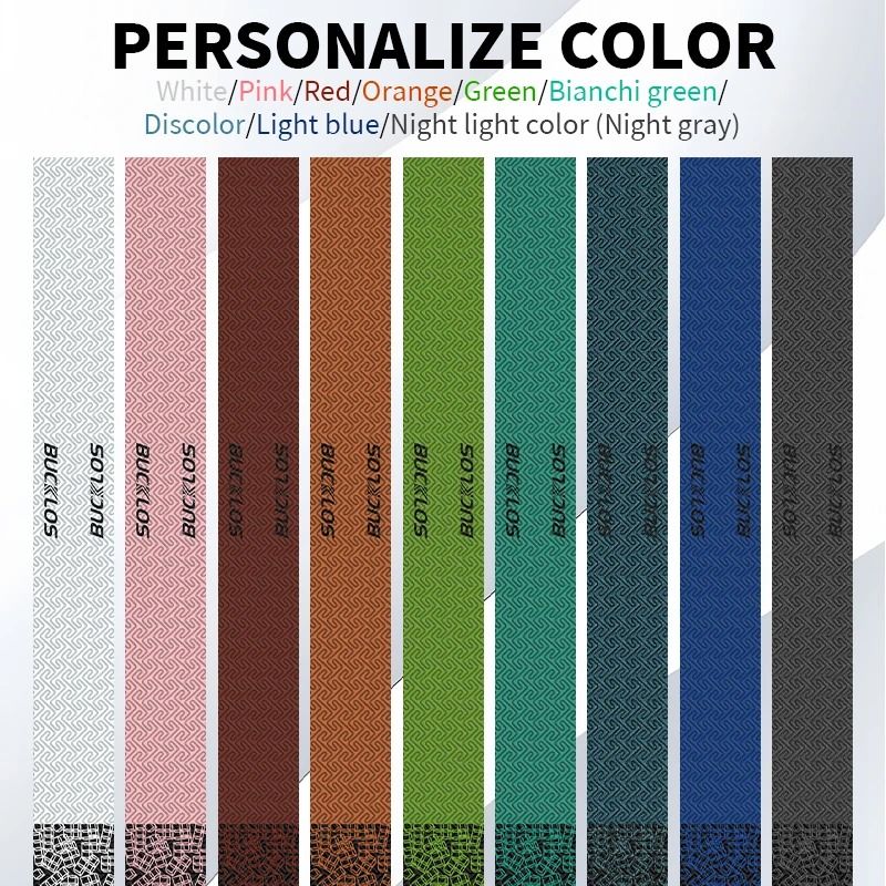 Bucklos Bicycle Handlebar Tape PU EVA Shock Absorption Grip Wrap 5