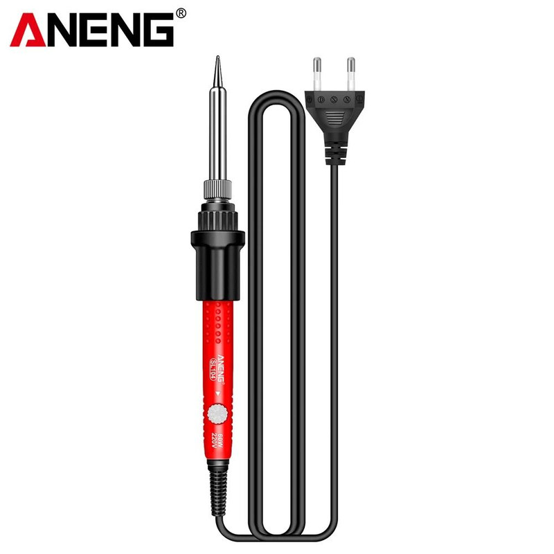 ANENG Electric Soldering Iron SL105 Digital Display Adjustable Temperature Soldering Tool 6