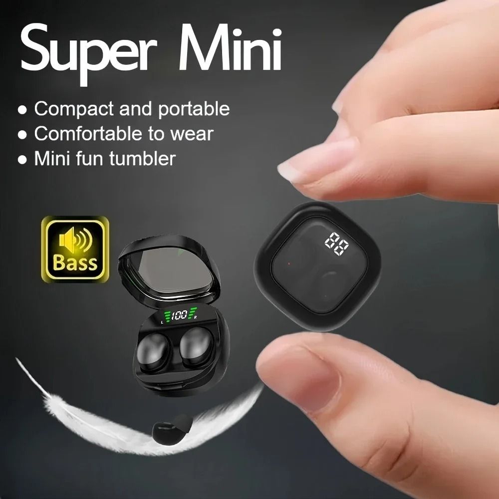 Mini Wireless Bluetooth Headset With HD Sound And Invisible In Ear Design 0