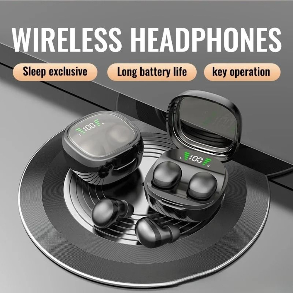 Mini Wireless Bluetooth Headset With HD Sound And Invisible In Ear Design 1