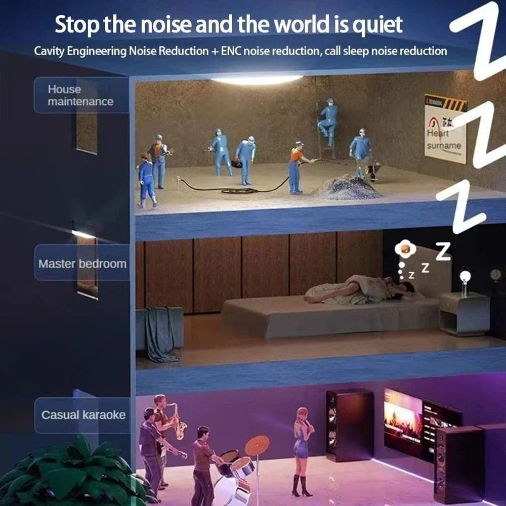 Mini Wireless Bluetooth Headset With HD Sound And Invisible In Ear Design 5