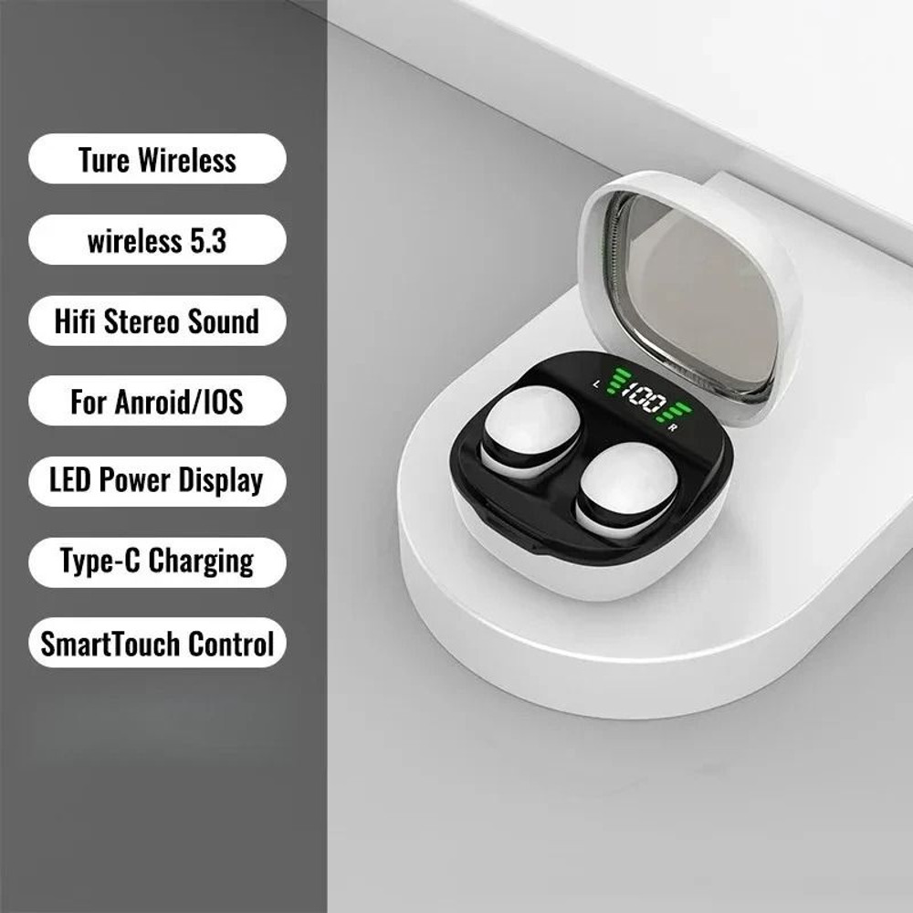 Mini Wireless Bluetooth Headset With HD Sound And Invisible In Ear Design 6