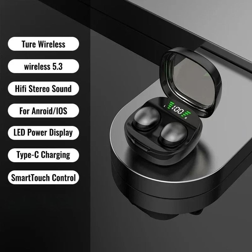 Mini Wireless Bluetooth Headset With HD Sound And Invisible In Ear Design 7