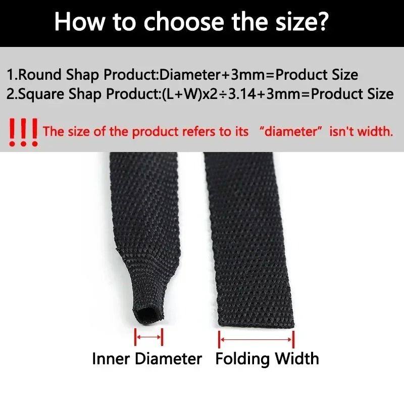 Heat Shrink Braided Cable Sleeve For Wire Insulation And Protection In Automotive And Electrical Ap 2