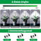 Full Spectrum Indoor Solar LED Grow Light With Four Gear Dimming And Telescopic Floor Stand 2