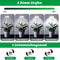 Full Spectrum Indoor Solar LED Grow Light With Four Gear Dimming And Telescopic Floor Stand 2