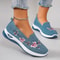 Women Breathable Mesh Flat Casual Sneaker 5