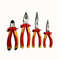 1000V Insulated Electrician Pliers Set For High Voltage Work 0