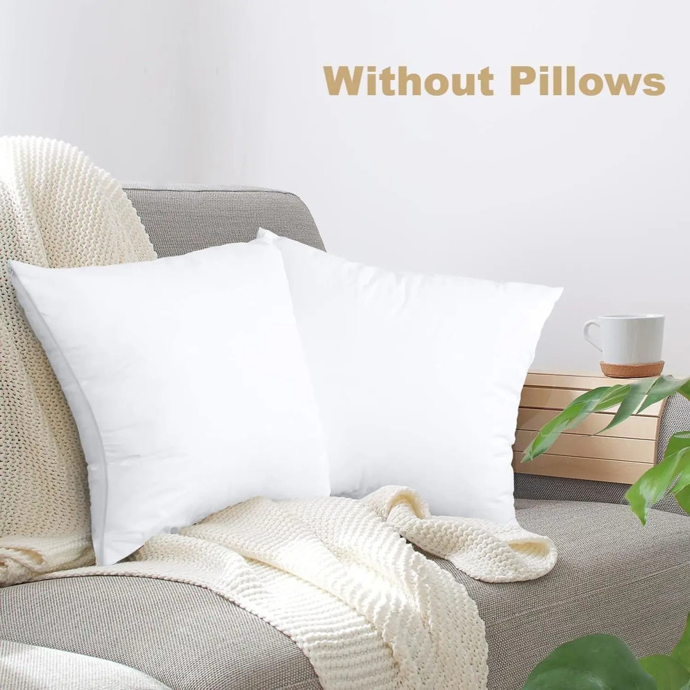 Smooth Waterproof Pillow Cover Protector With Zipper For Allergy And Bedbug Proofing 1