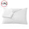 Smooth Waterproof Pillow Cover Protector With Zipper For Allergy And Bedbug Proofing 6