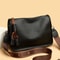Women Genuine Leather Tote Bag Soft Cowhide Shoulder Crossbody Bag 0