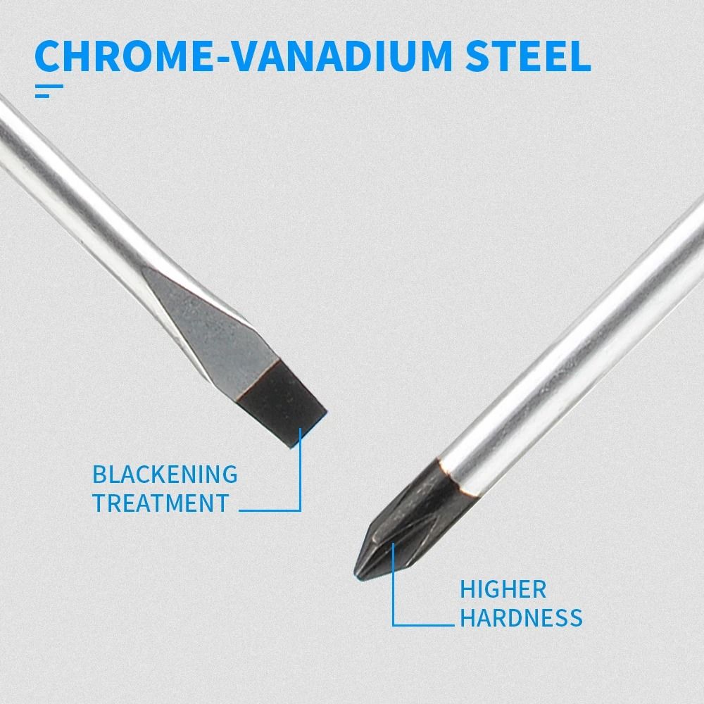 4PCS Multipurpose Insulated Screwdriver Set For Electrician Use 1