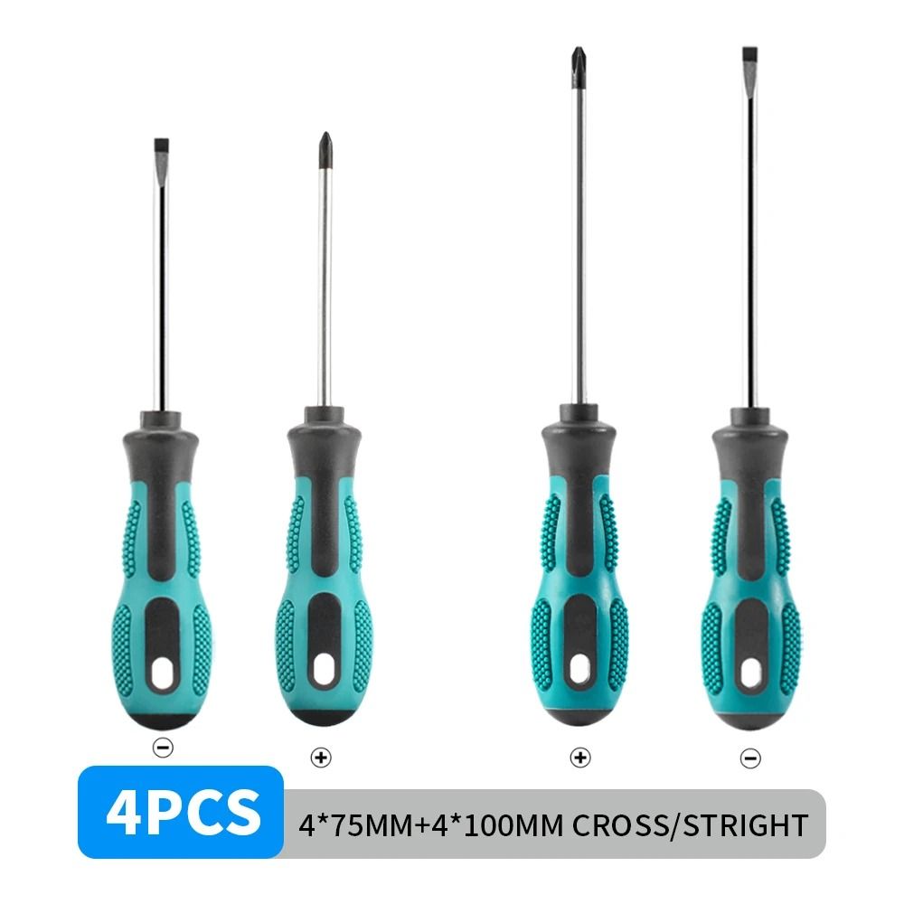4PCS Multipurpose Insulated Screwdriver Set For Electrician Use 6
