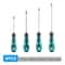 4PCS Multipurpose Insulated Screwdriver Set For Electrician Use 7