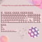 OEM Profile Pink Jello Crystal Keycap Set For MX Switches 14