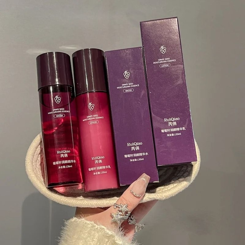 Grape Seed Moisturizing Essence Emulsion 120ml 2