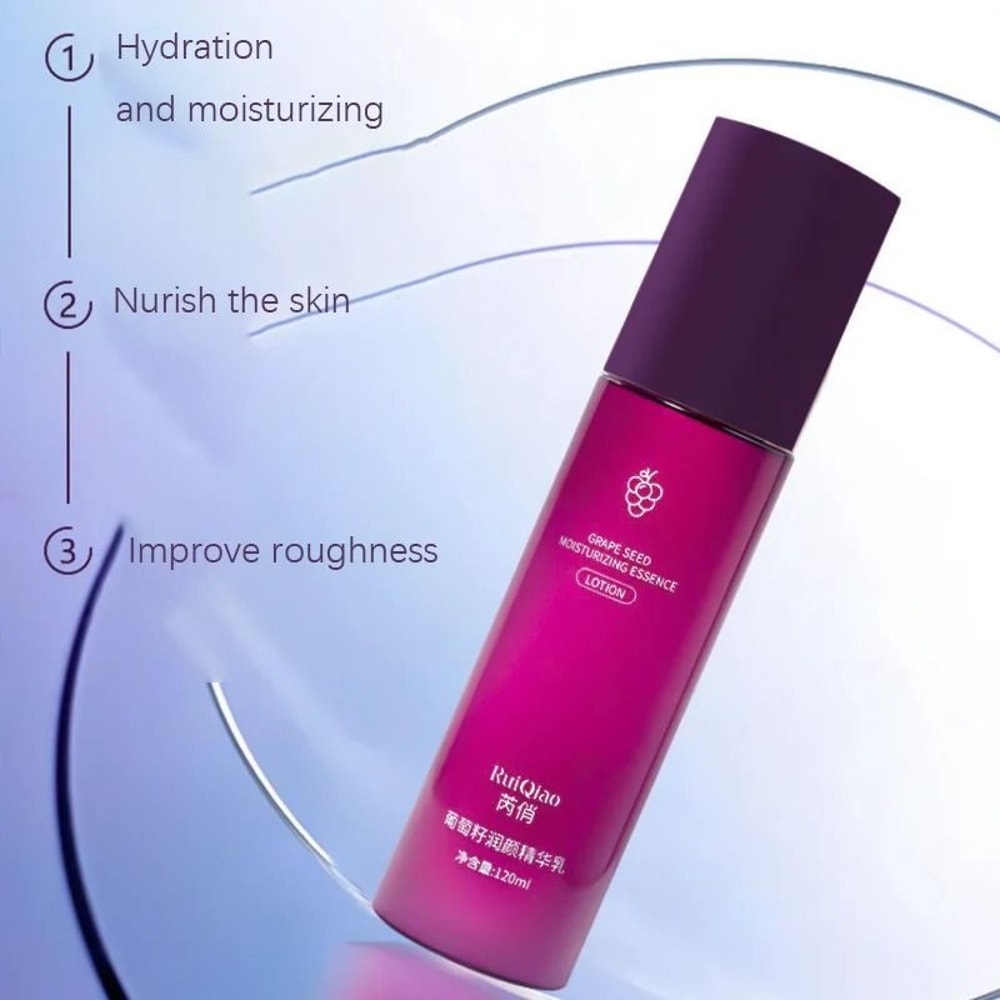 Grape Seed Moisturizing Essence Emulsion 120ml 4