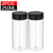 Clear Plastic Spice Bottle Set For Salt And Pepper 19