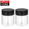 Clear Plastic Spice Bottle Set For Salt And Pepper 7
