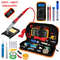 Temperature Electric Soldering Iron Kit 80W LCD  Multimeter Tool Set 0
