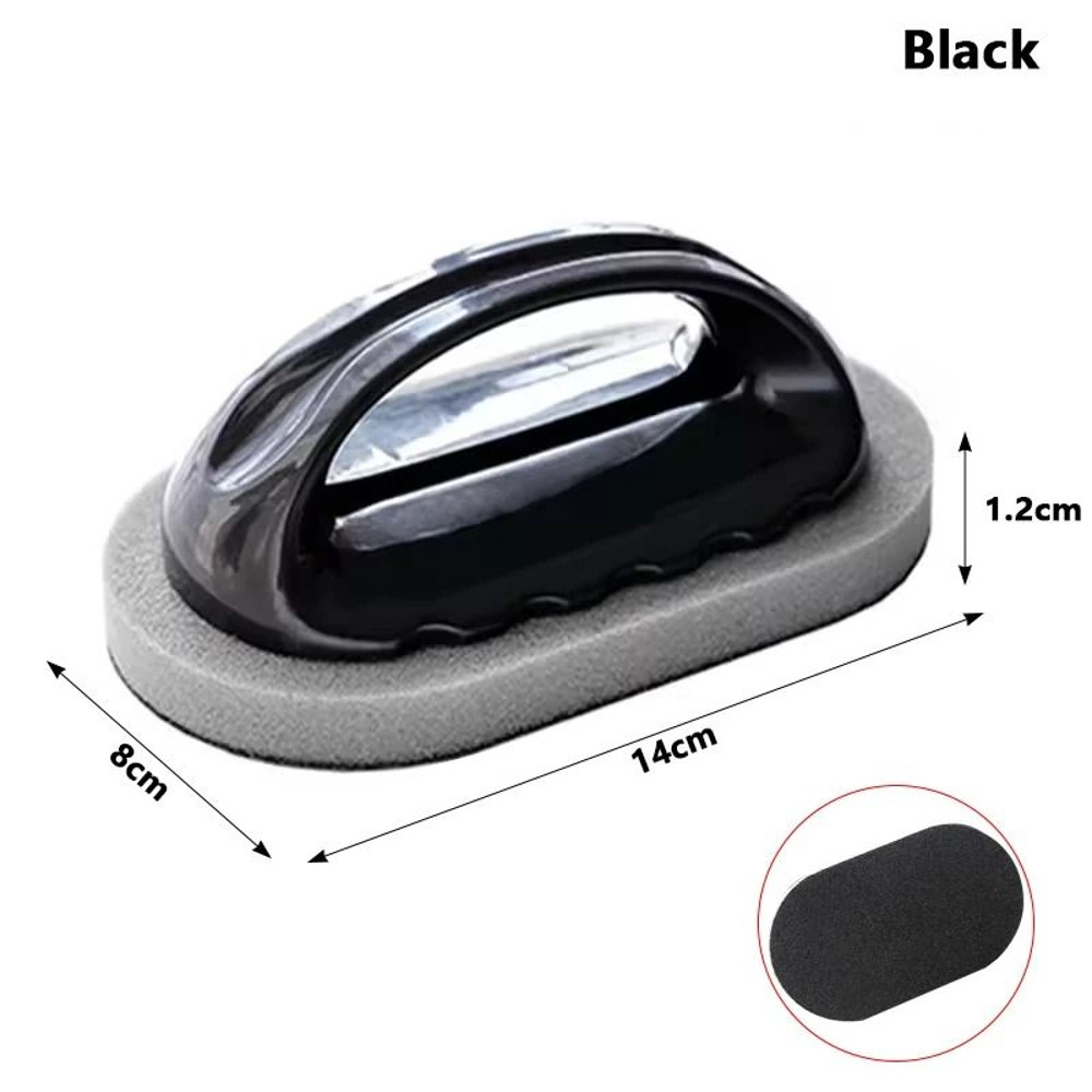 Magic Emery Sponge Brush With Handle For Cleaning Decontamination 7