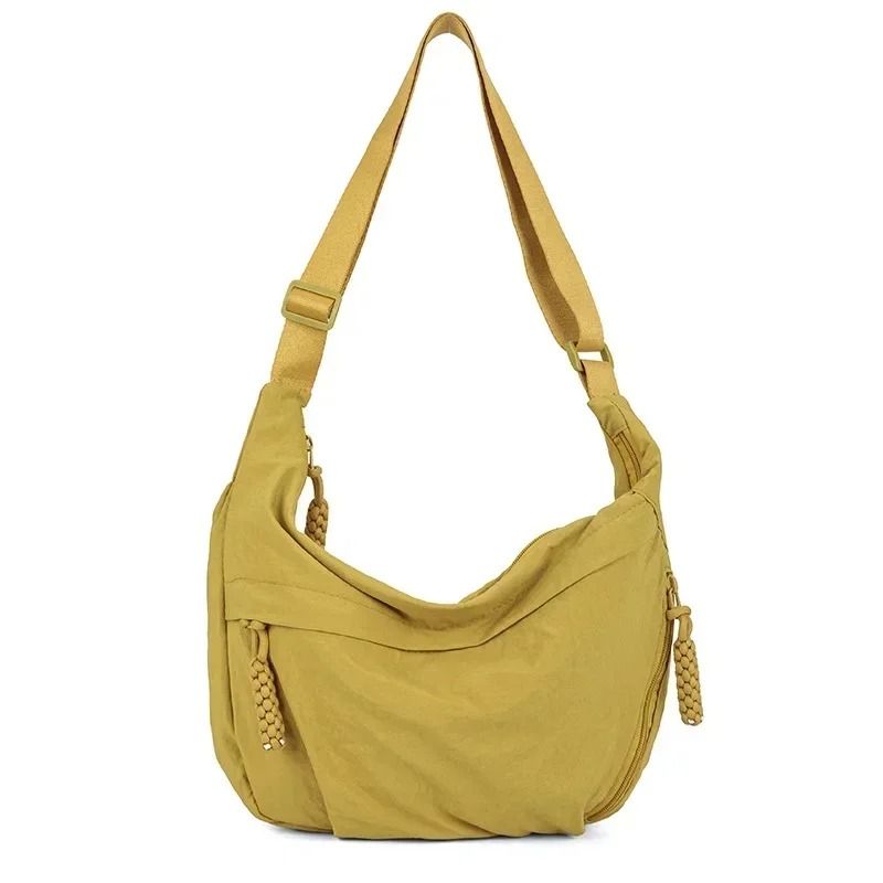 Womens Soft Cloth Shoulder Crossbody Bag 12